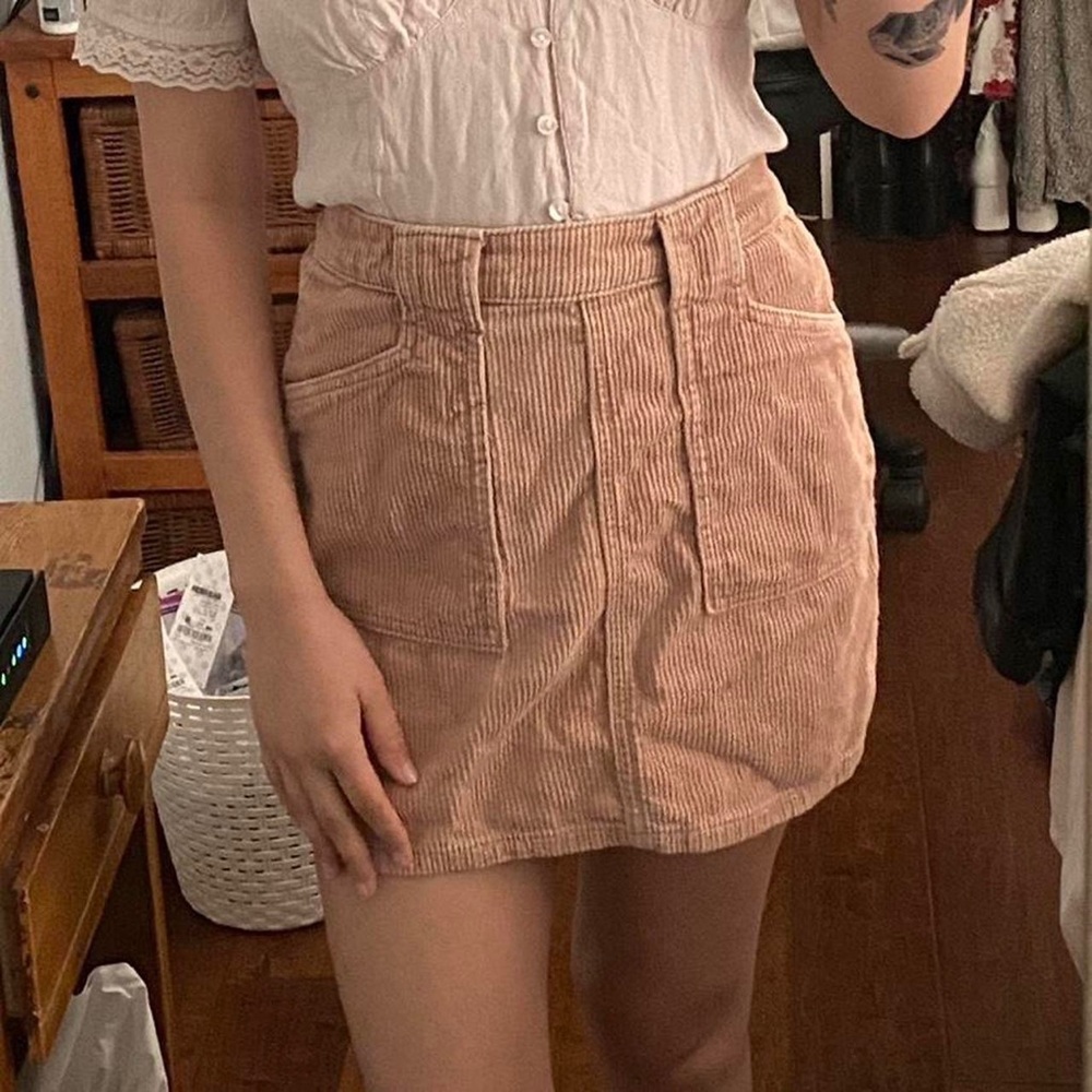 Kendall + Kylie Corduroy Mini Skirt 💕